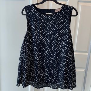 Philosophy Sleeveless Top